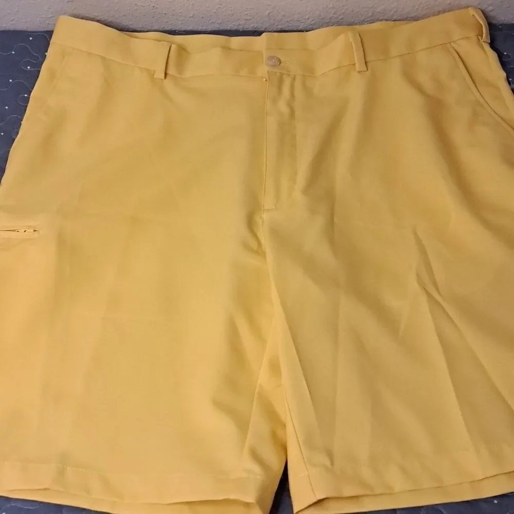 Grand Slam Performance yellow shorts size 40